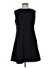 Unbranded Solid Black Casual Dress Size S - photo 1