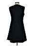 Unbranded Solid Black Casual Dress Size S - photo 2