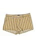 Gap Outlet 100% Cotton Tweed Yellow Shorts Size 14 - photo 1