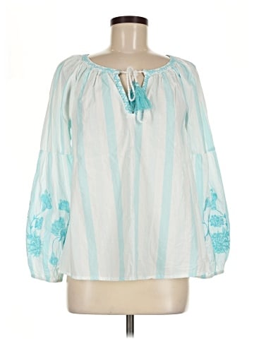 Crown & Ivy 3/4 Sleeve Blouse (view 1)