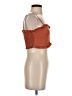 Urban Outfitters 100% Polyester Orange Sleeveless Top Size S - photo 4