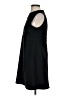 Unbranded Solid Black Casual Dress Size S - photo 5