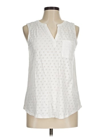 Liz Claiborne Sleeveless Blouse (view 1)