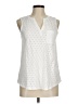 Liz Claiborne White Sleeveless Blouse Size M - photo 1