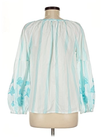 Crown & Ivy 3/4 Sleeve Blouse (view 2)