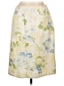 J. McLaughlin Floral Ivory Casual Skirt Size 12 - photo 1