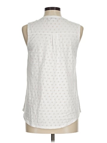 Liz Claiborne Sleeveless Blouse (view 2)