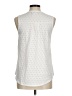 Liz Claiborne White Sleeveless Blouse Size M - photo 2