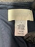J.Crew 100% Silk Solid Black Blue Cocktail Dress Size 4 - photo 6