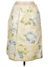 J. McLaughlin Floral Ivory Casual Skirt Size 12 - photo 2