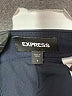 Express Solid Blue Formal Skirt Size 2 - photo 4