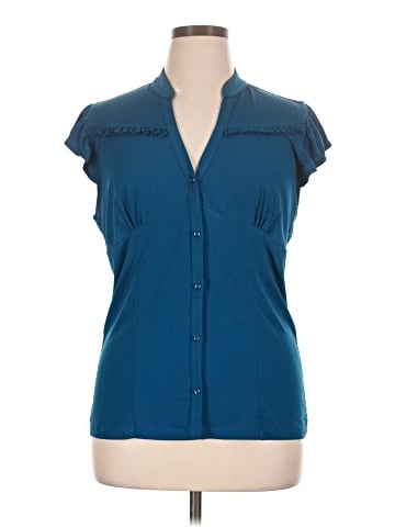 Merona Short Sleeve Blouse (view 1)