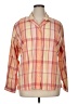 L.L.Bean Plaid Orange Long Sleeve Button-Down Shirt Size XL - photo 1