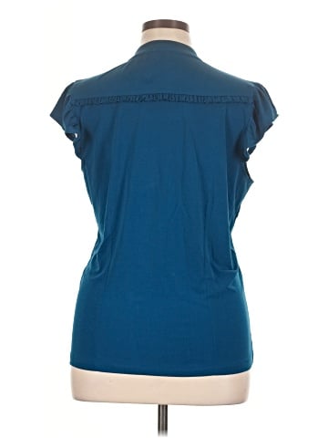 Merona Short Sleeve Blouse (view 2)