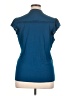 Merona Blue Short Sleeve Blouse Size XXL - photo 2