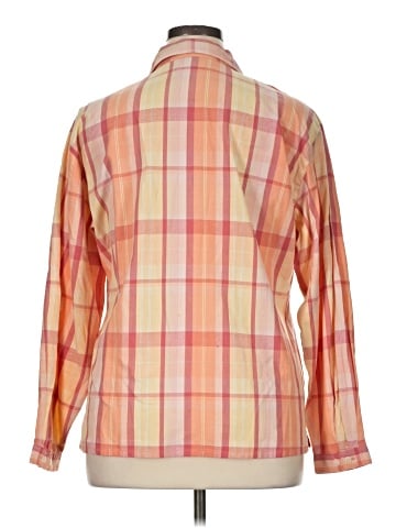 L.L.Bean Long Sleeve Button-Down Shirt (view 2)