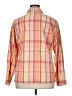 L.L.Bean Plaid Orange Long Sleeve Button-Down Shirt Size XL - photo 2