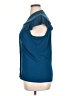 Merona Blue Short Sleeve Blouse Size XXL - photo 5