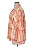 L.L.Bean Plaid Orange Long Sleeve Button-Down Shirt Size XL - photo 6