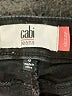 CAbi Chevron-herringbone Black Jeans Size 8 - photo 7