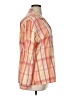 L.L.Bean Plaid Orange Long Sleeve Button-Down Shirt Size XL - photo 5