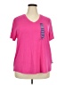 Gap Pink Active T-Shirt Size XXL - photo 1