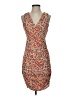 Leith Print Orange Cocktail Dress Size S - photo 1