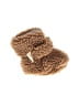 Assorted Brands Brown Tan Booties Size 6-9 mo (baby) - photo 1