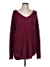Faded Glory 100% Acrylic Burgundy Pullover Sweater Size L - photo 1