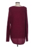 Faded Glory 100% Acrylic Burgundy Pullover Sweater Size L - photo 2