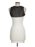 Forever 21 Color Block Ivory Cocktail Dress Size M - photo 2