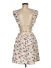 Shein 100% Polyester Floral Ivory Cocktail Dress Size 6 - photo 2
