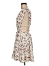 Shein 100% Polyester Floral Ivory Cocktail Dress Size 6 - photo 5