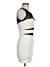 Forever 21 Color Block Ivory Cocktail Dress Size M - photo 4