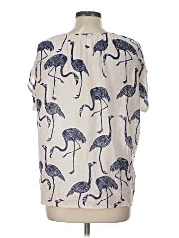Corey Lynn Calter Short Sleeve Blouse (view 2)