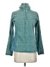 Columbia 100% Polyester Teal Track Jacket Size S - photo 1