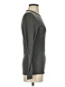 Unbranded Gray Green Long Sleeve T-Shirt Size S - photo 4
