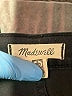 Madewell Chevron-herringbone Black Jeans Size 29 waist (petite) - photo 7