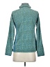 Columbia 100% Polyester Teal Track Jacket Size S - photo 2