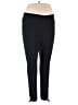 Lyssé Solid Black Active Pants Size 1X - photo 1