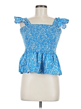 Lands' End Sleeveless Blouse