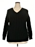 Torrid Black Pullover Sweater Size 2X Plus (2) - photo 1