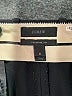 J.Crew Solid Black Wool Pants Size 0 - photo 7