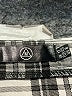 Missguided Plaid Gray Casual Skirt Size 8 - photo 4