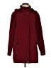 Nautica 100% Polyester Red Coat Size M - photo 1