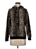 Gypsies & Moondust 100% Polyester Animal Print Black Pullover Sweater Size S (estimated) - photo 1