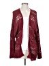 Unbranded Burgundy Cardigan Size S - photo 1