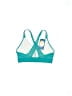 Brooks Teal Swimsuit Top Size L - photo 2