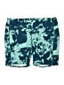 Torrid Print Teal Board Shorts Size 5X Plus (5) - photo 1