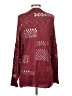 Unbranded Burgundy Cardigan Size S - photo 2